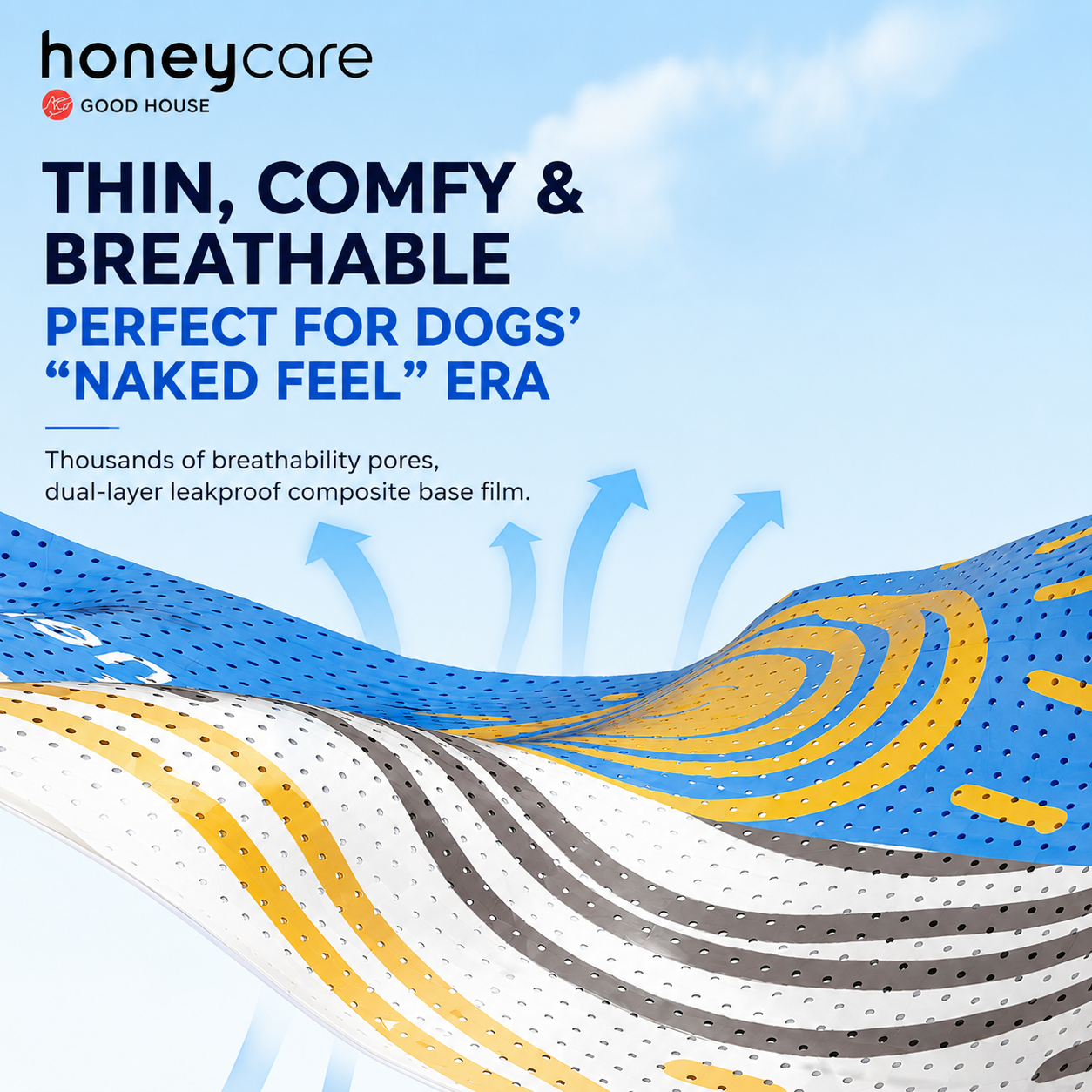 Honey Care Diapers for dogs