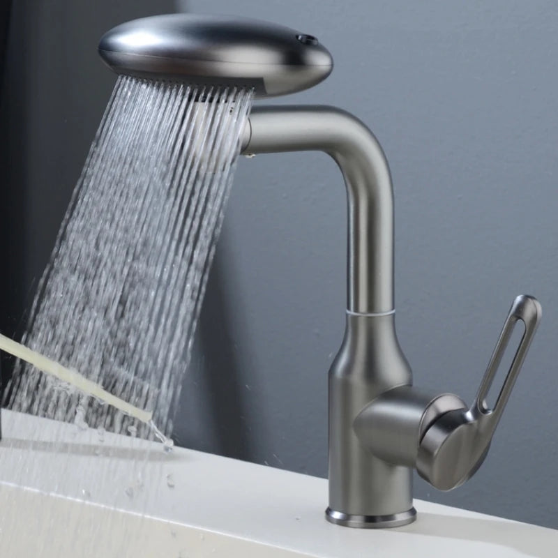 Multifunctional Waterfall Basin Faucet