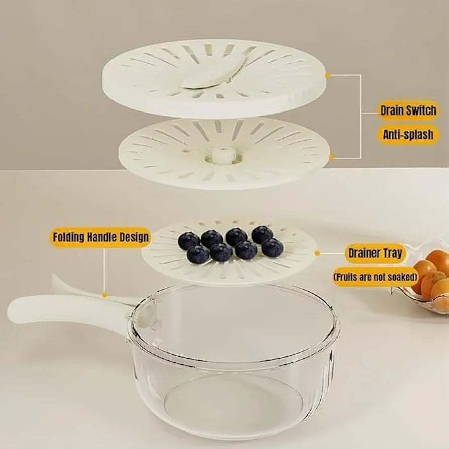 Fruit & vegetables washing bowl