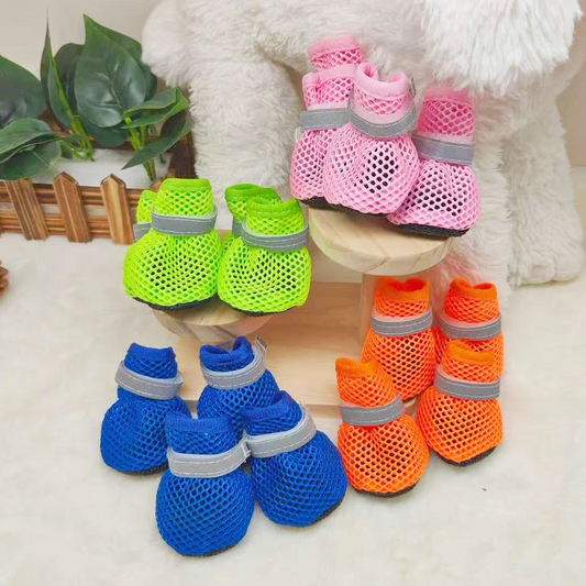 Dog mesh shoes