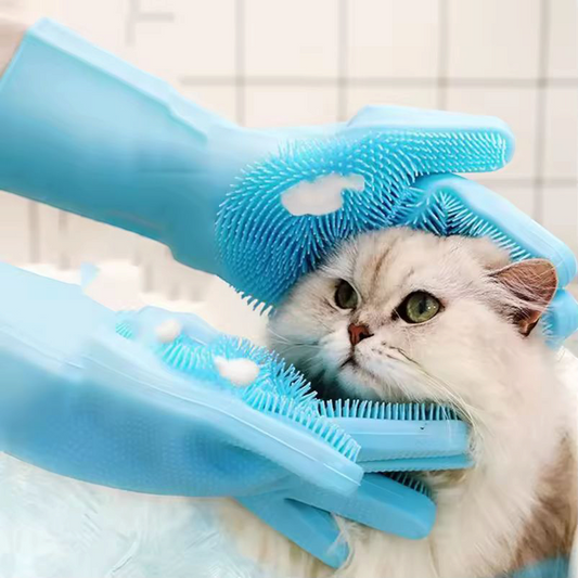 Cat dog bathing gloves 🧤