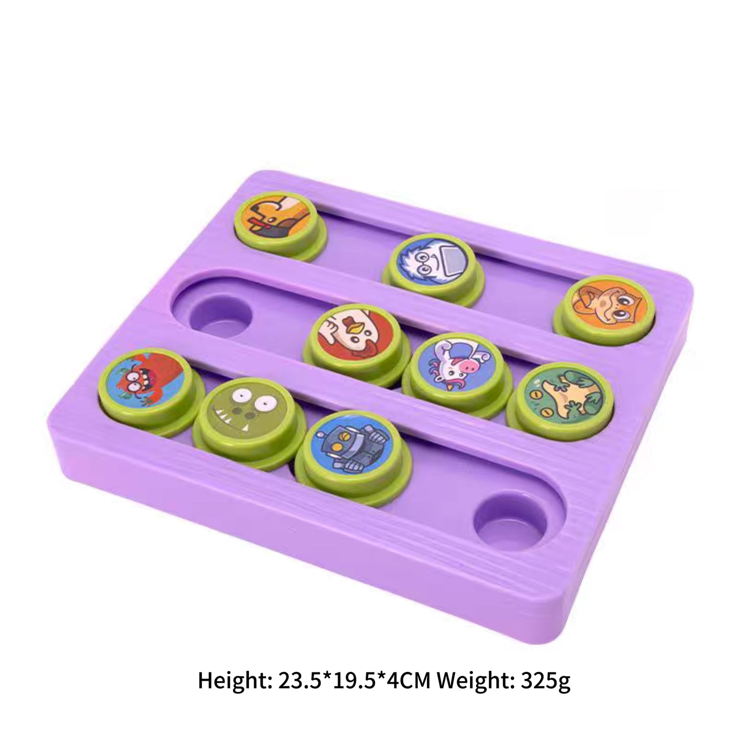 Educational toy for cats and dogs