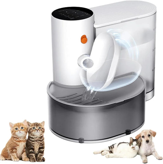 Cat water filter fountain