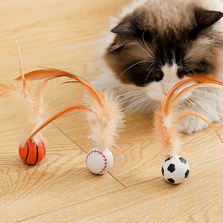 3 Pcs Cat bouncy balls