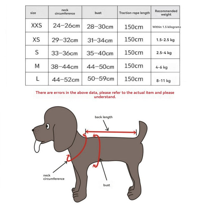 Pet Outgoing Harness