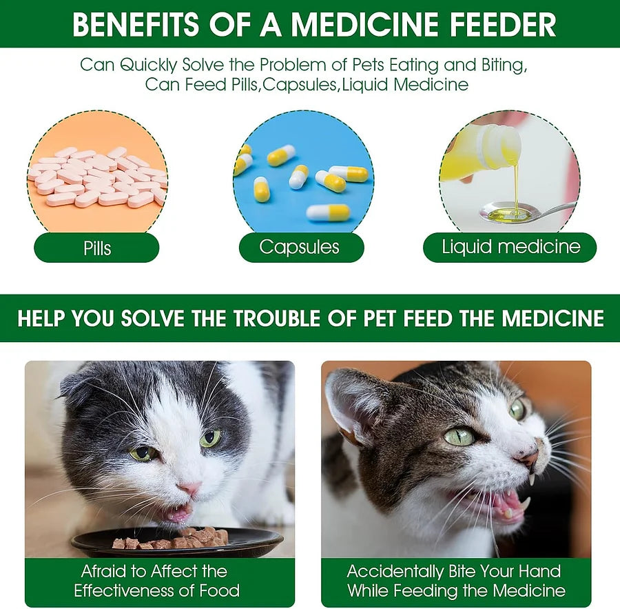 Pet Medicine feeding tool