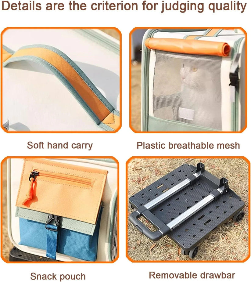 Dog Travel suitcase 🧳