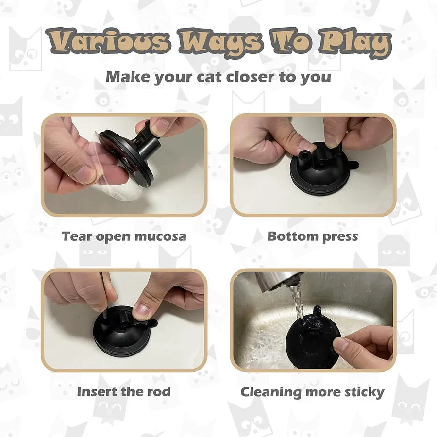 Cat wand toys