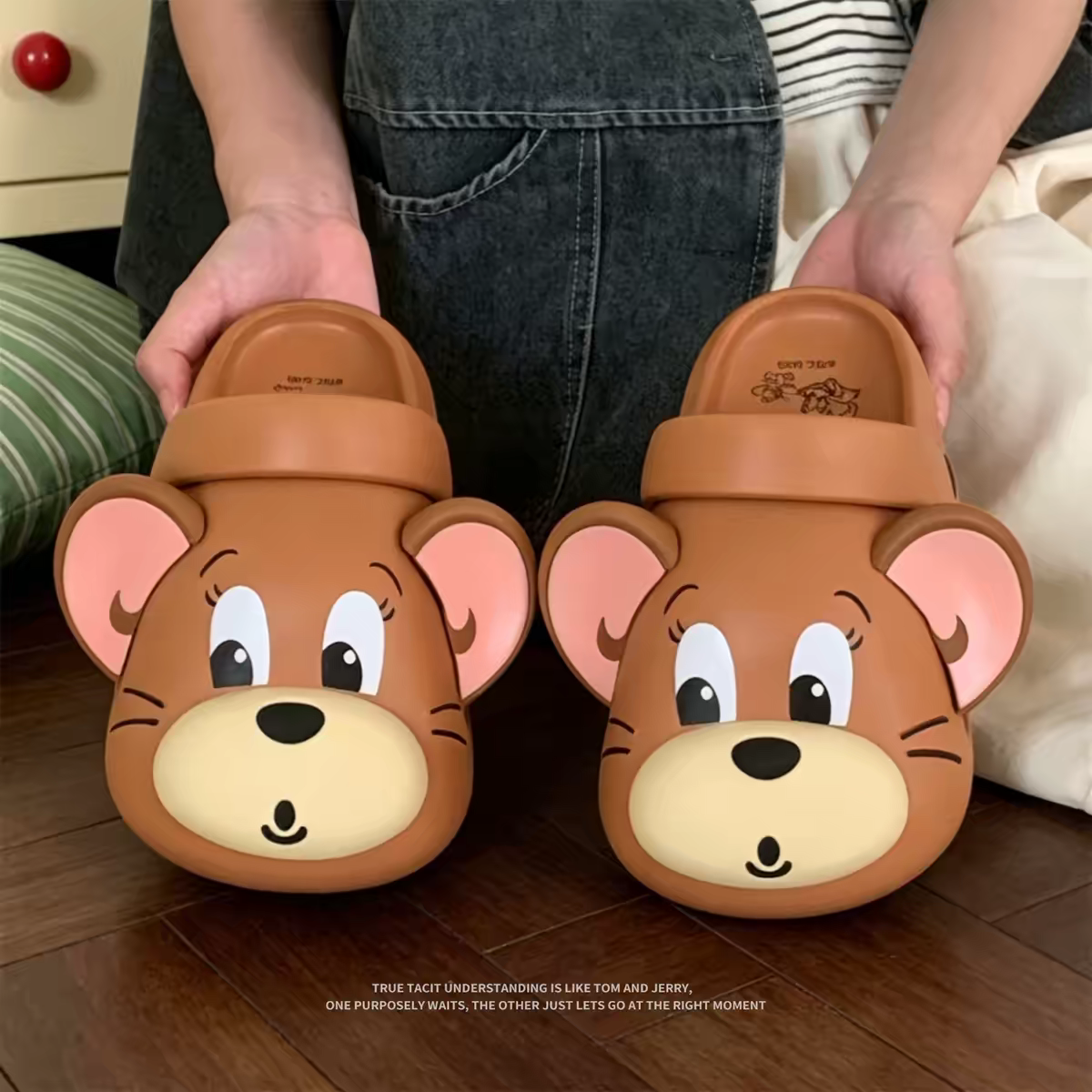 Cartoon EVA Slide Sandals With Arch Support