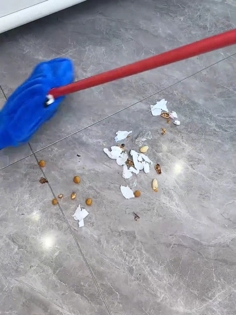 Lazy broom cover cloth