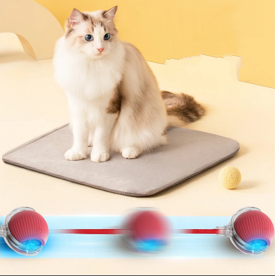 Smart Rotating ball