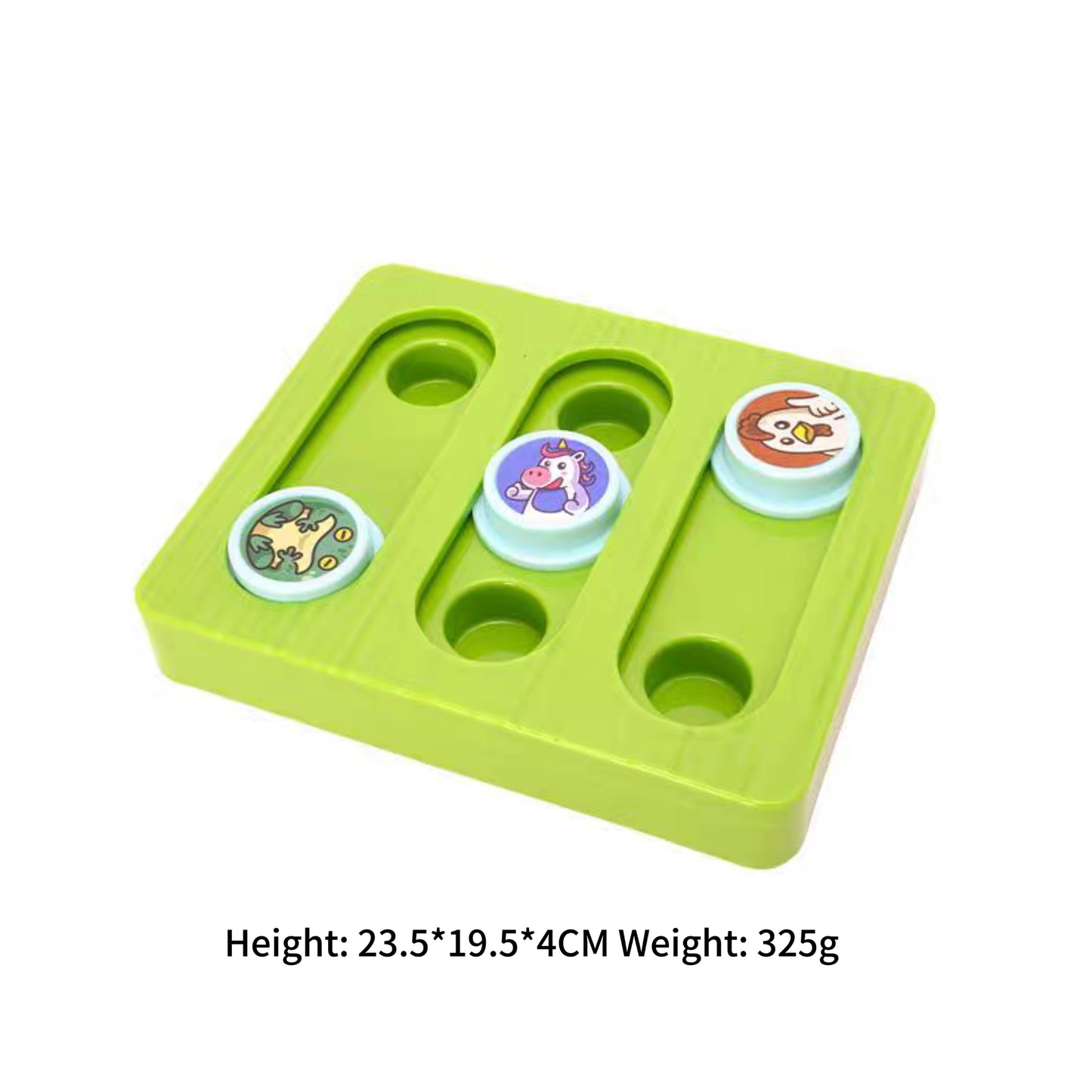 Educational toy for cats and dogs