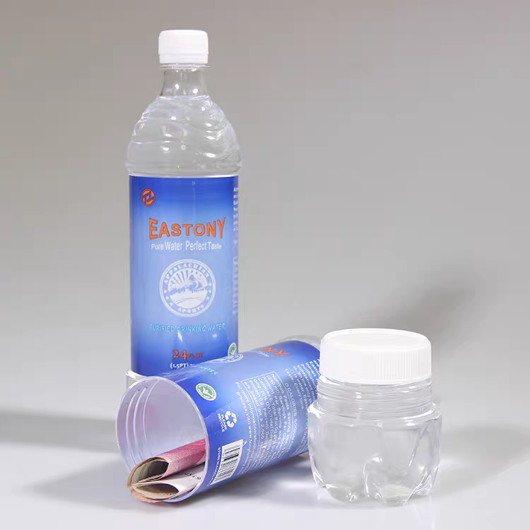 Hiding private money storage water bottle