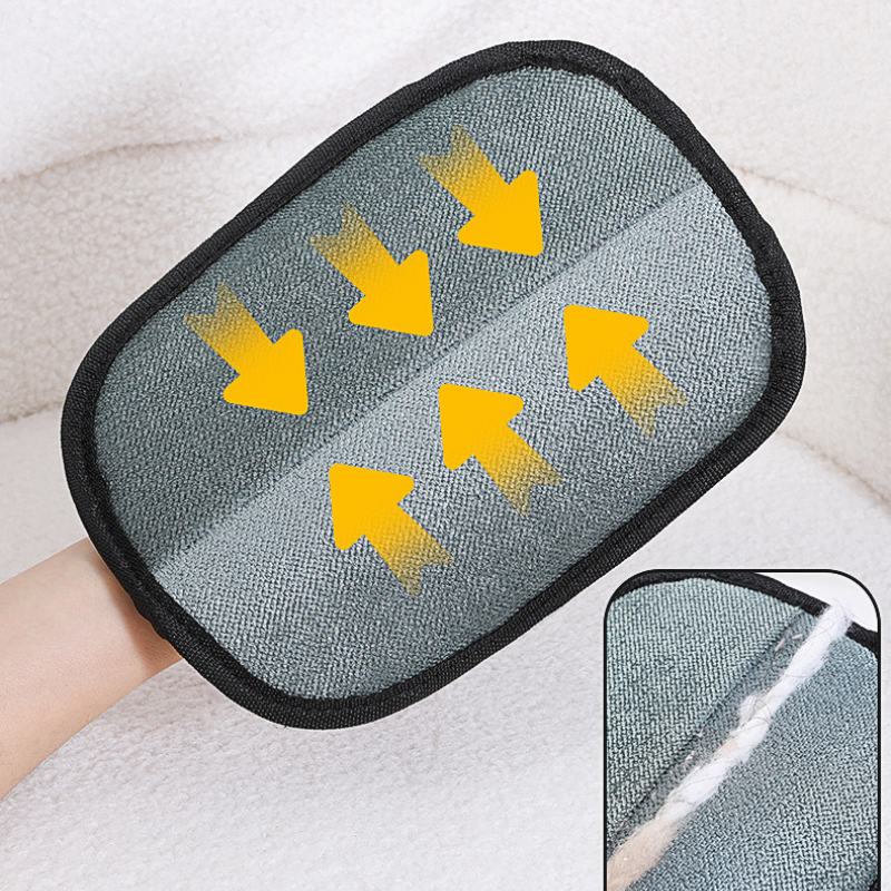 Pet Hair removal reusable gloves