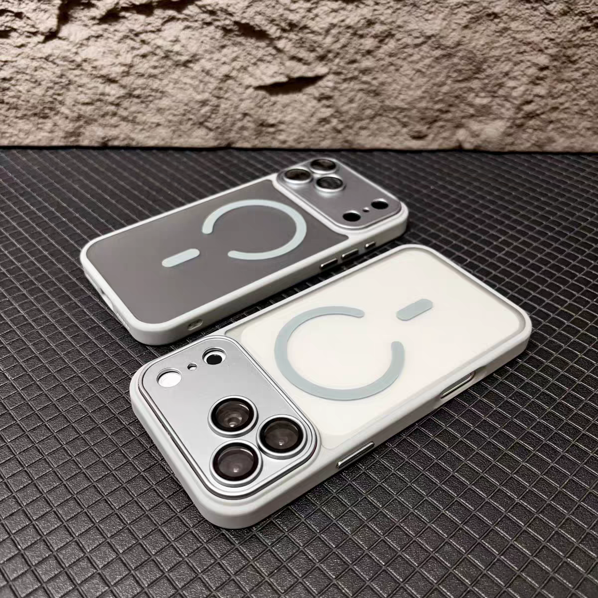 Magnetic iPhone case