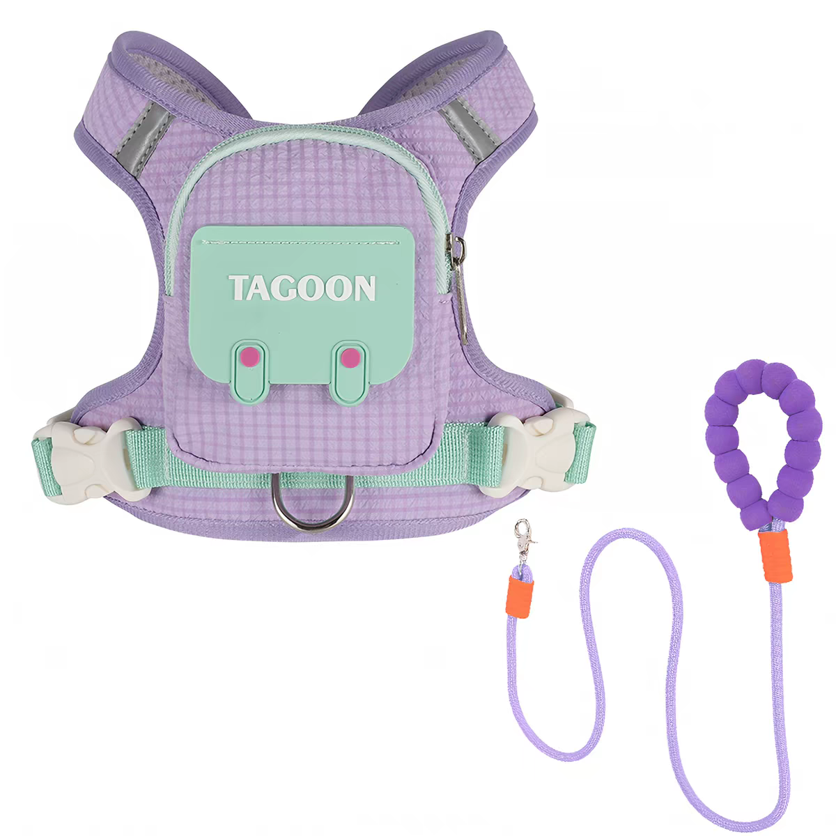 Small Backpack style leash