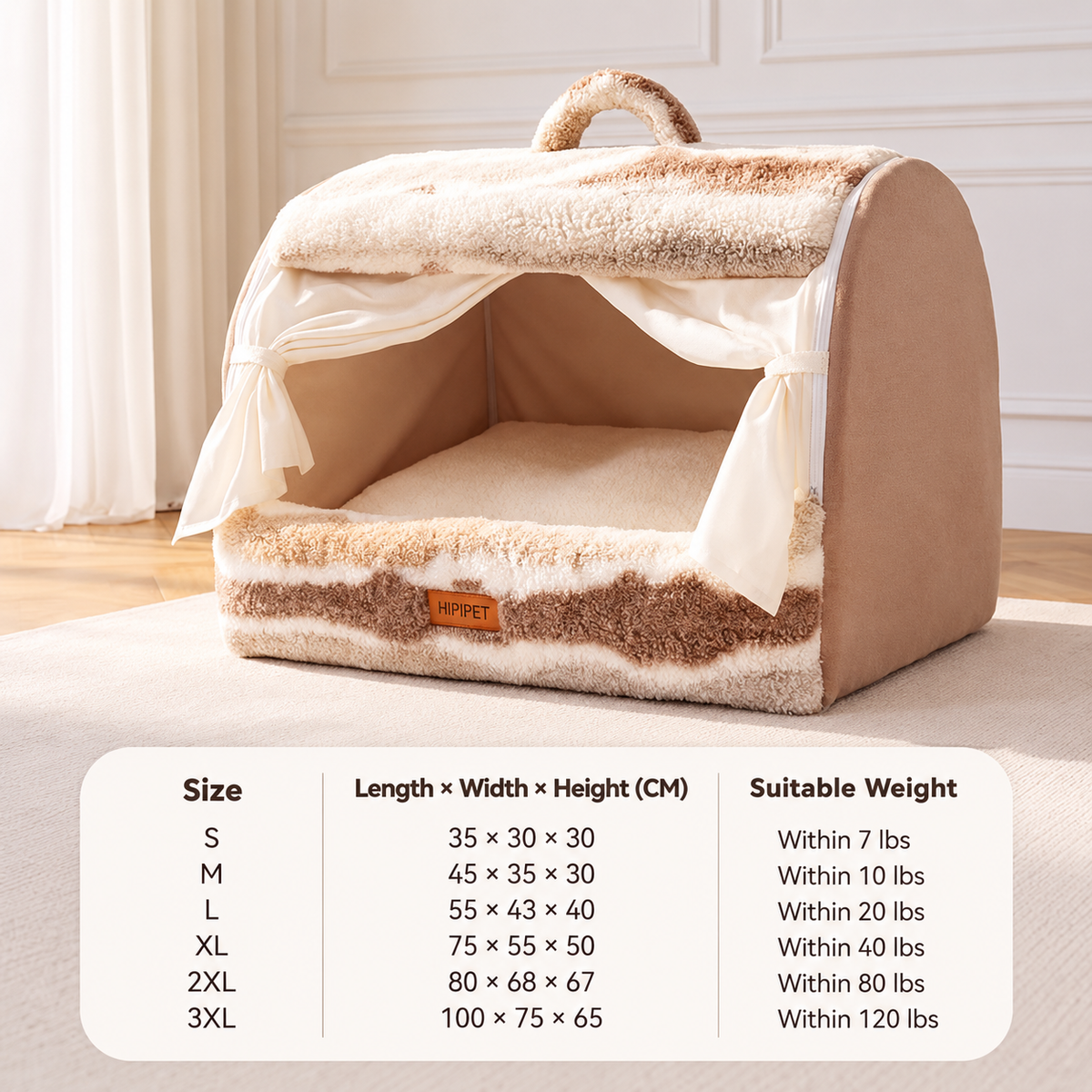 Winter and Autumn Pet bed