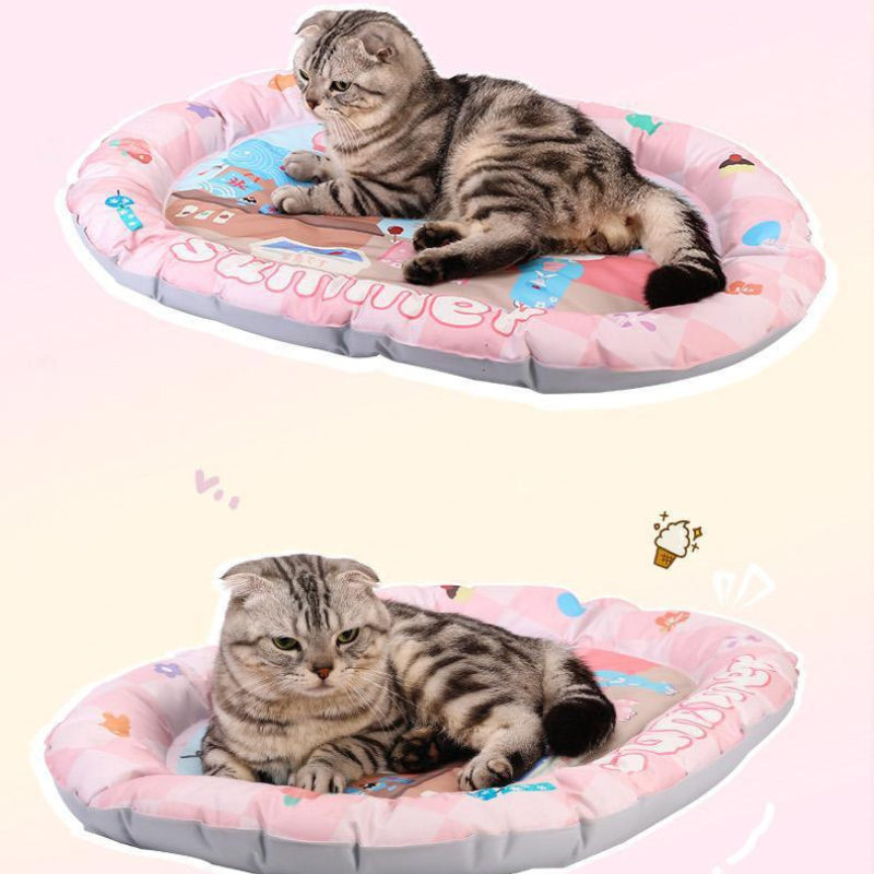 Summer pet cooling mat