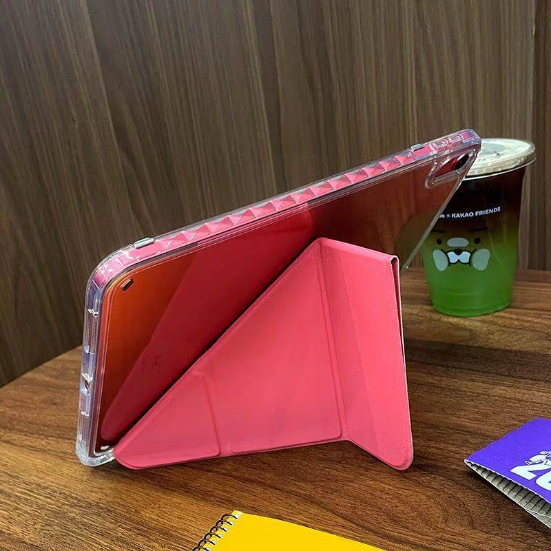 Y2K Cartoon iPad Case With Stand – Shockproof Shell