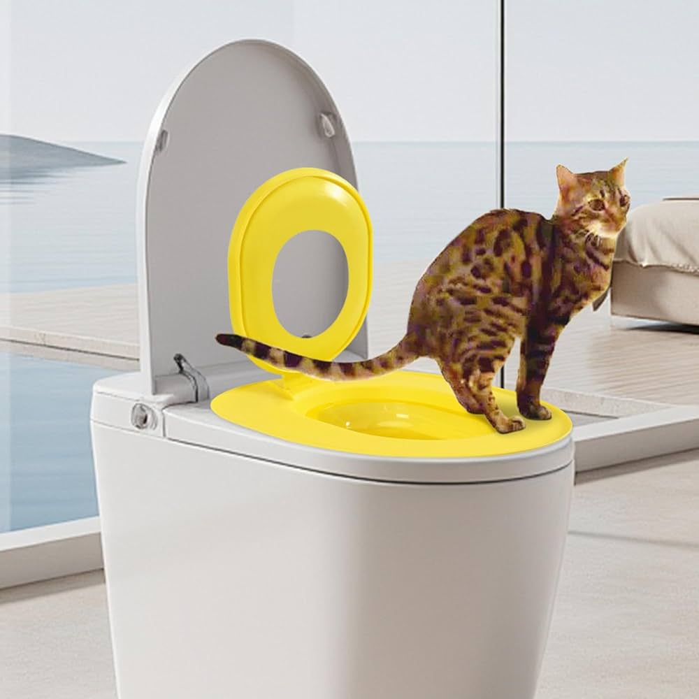 Cat toilet trainer