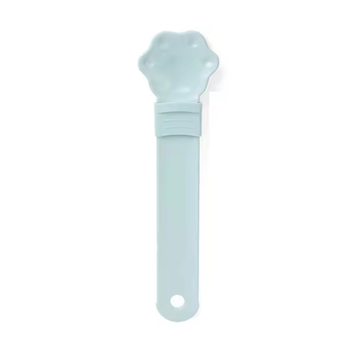 Cat chocolate spoon