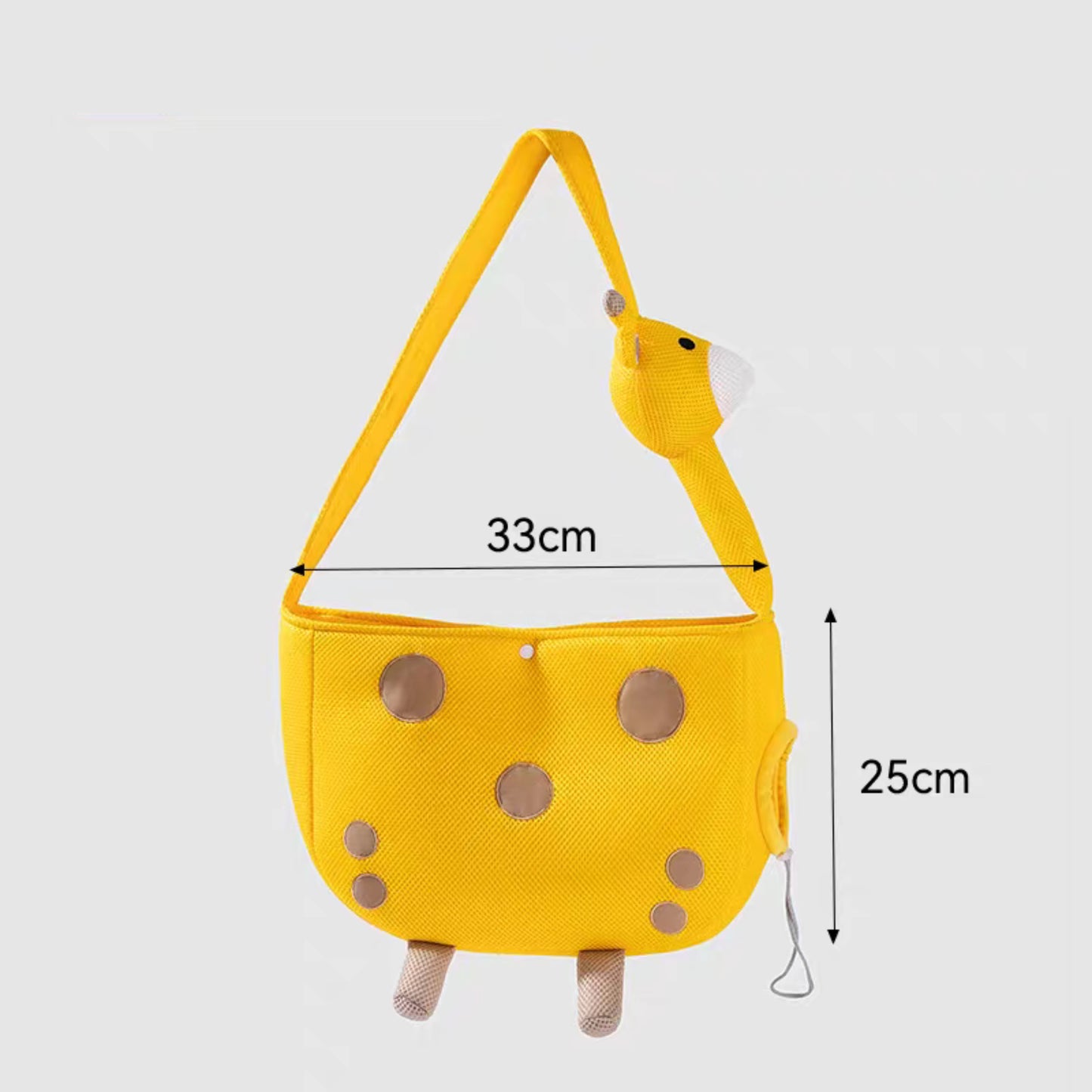 Pet carrier bag for autumn and winter