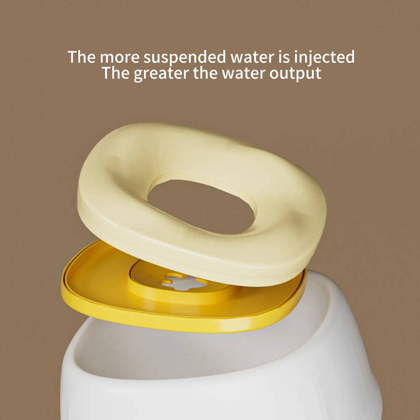 Pet water bowl