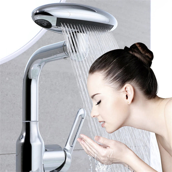 Multifunctional Waterfall Basin Faucet