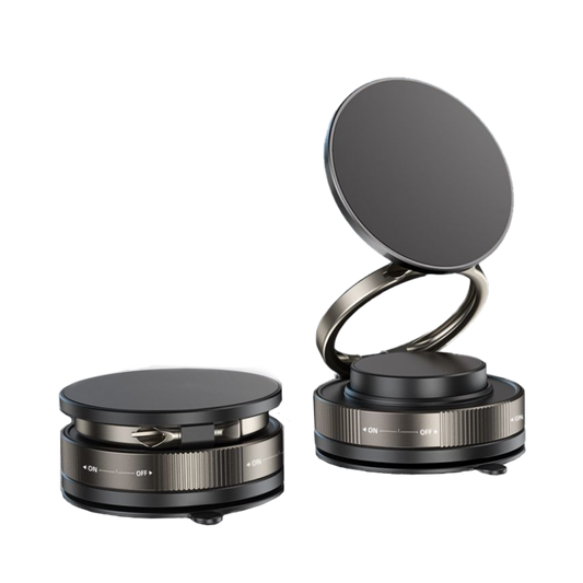 Vaccume Magnetic phone holder