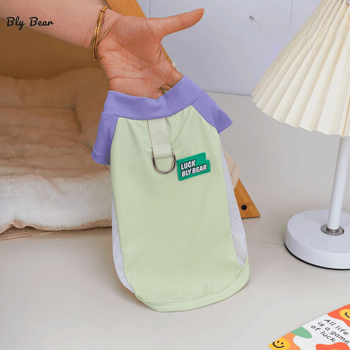 Dog summer vest