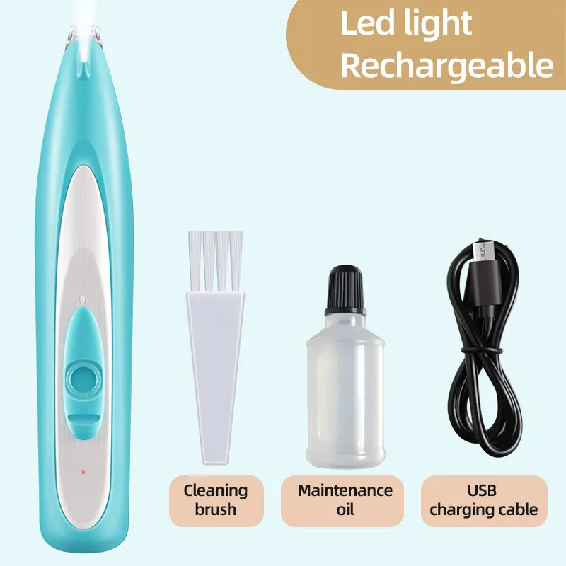 Electric Paw hair trimmer