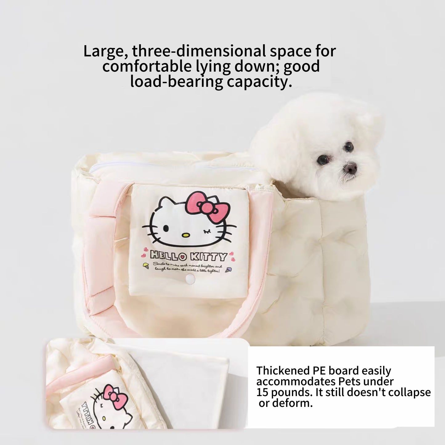 Hello kitty Dog carrier bag