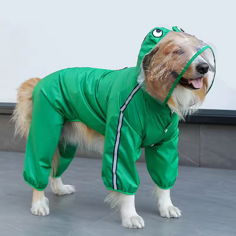 Dog rain coat