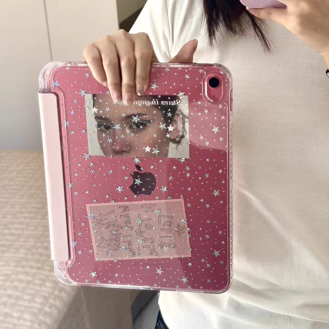Y2K Cartoon iPad Case With Stand – Shockproof Shell