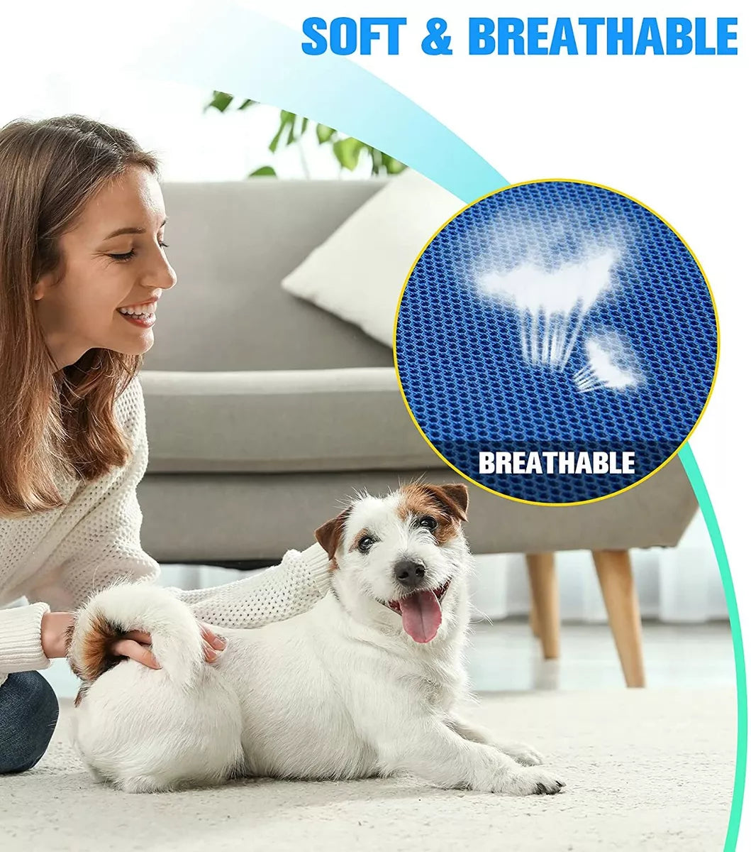 Pet grooming hammock