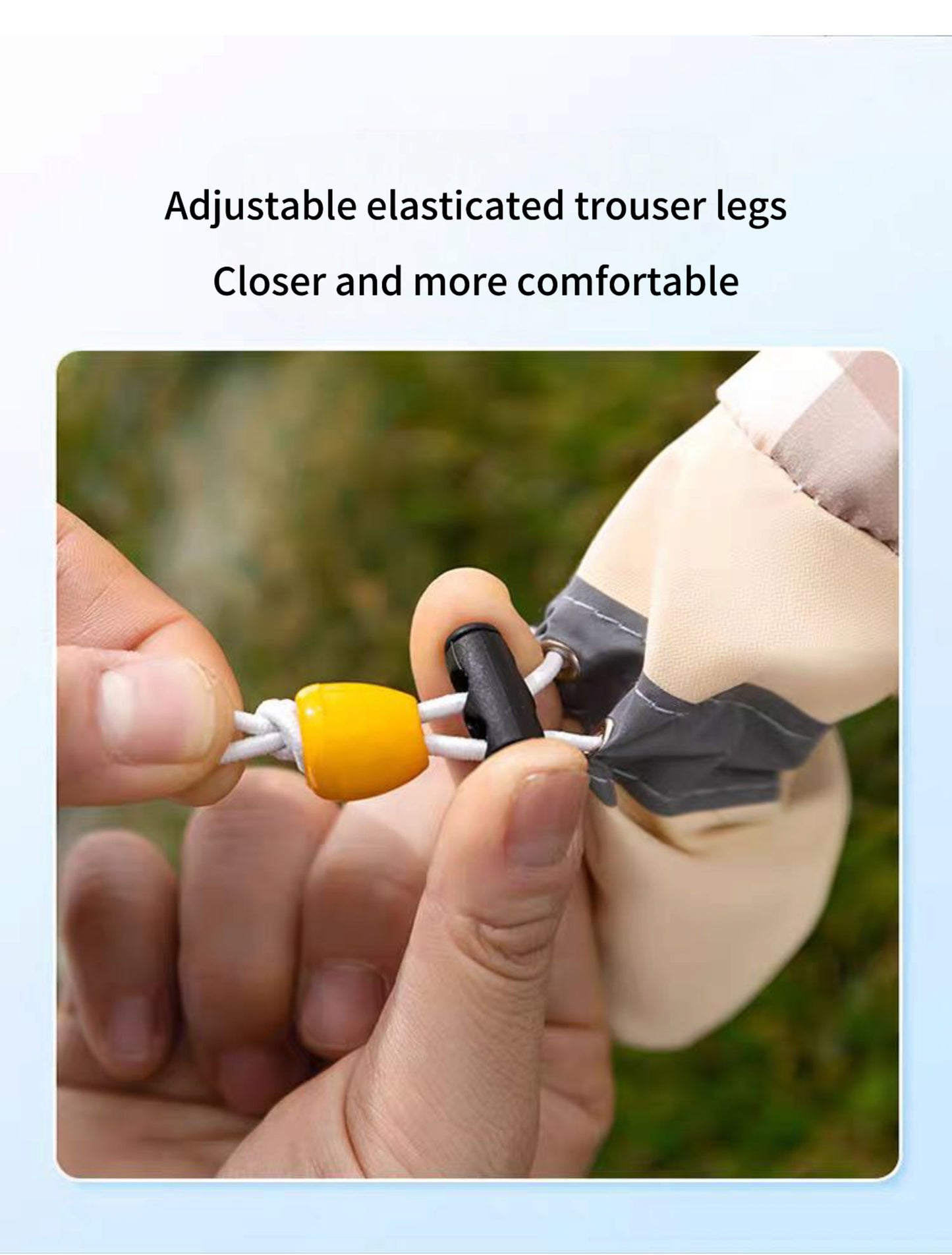 Anti dirty four leg pants