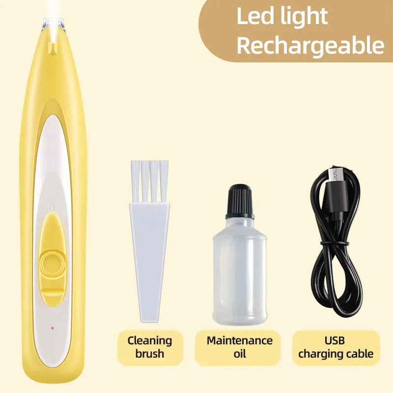 Electric Paw hair trimmer