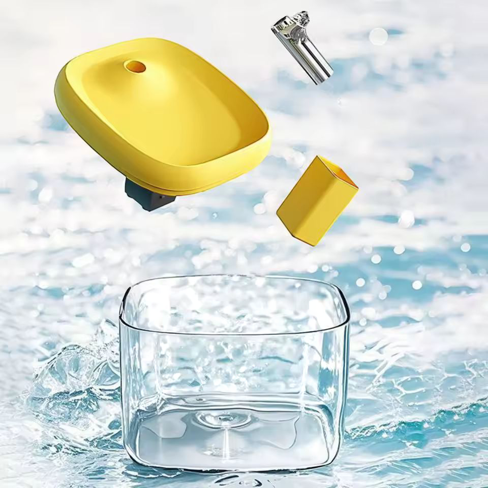 Cat water filter fountain