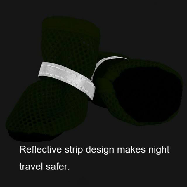 Dog mesh shoes