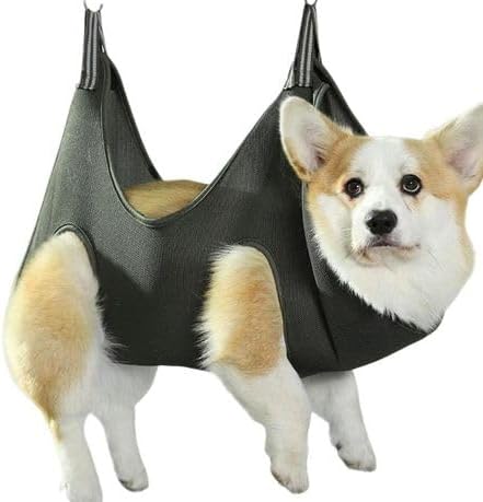 Pet grooming hammock