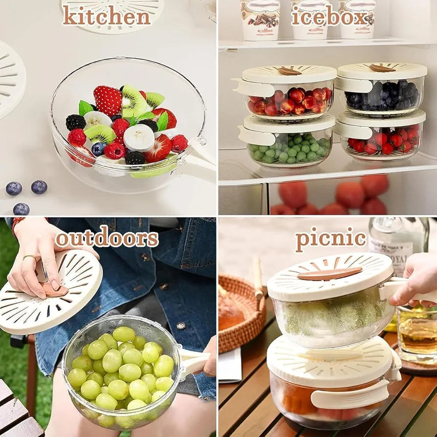 Fruit & vegetables washing bowl