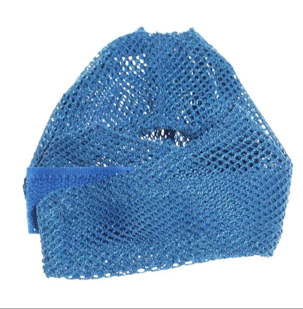Cat face mask for grooming