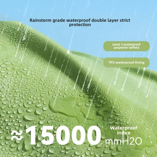Waterproof rain coat