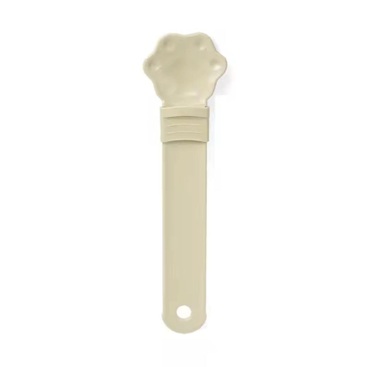 Cat chocolate spoon