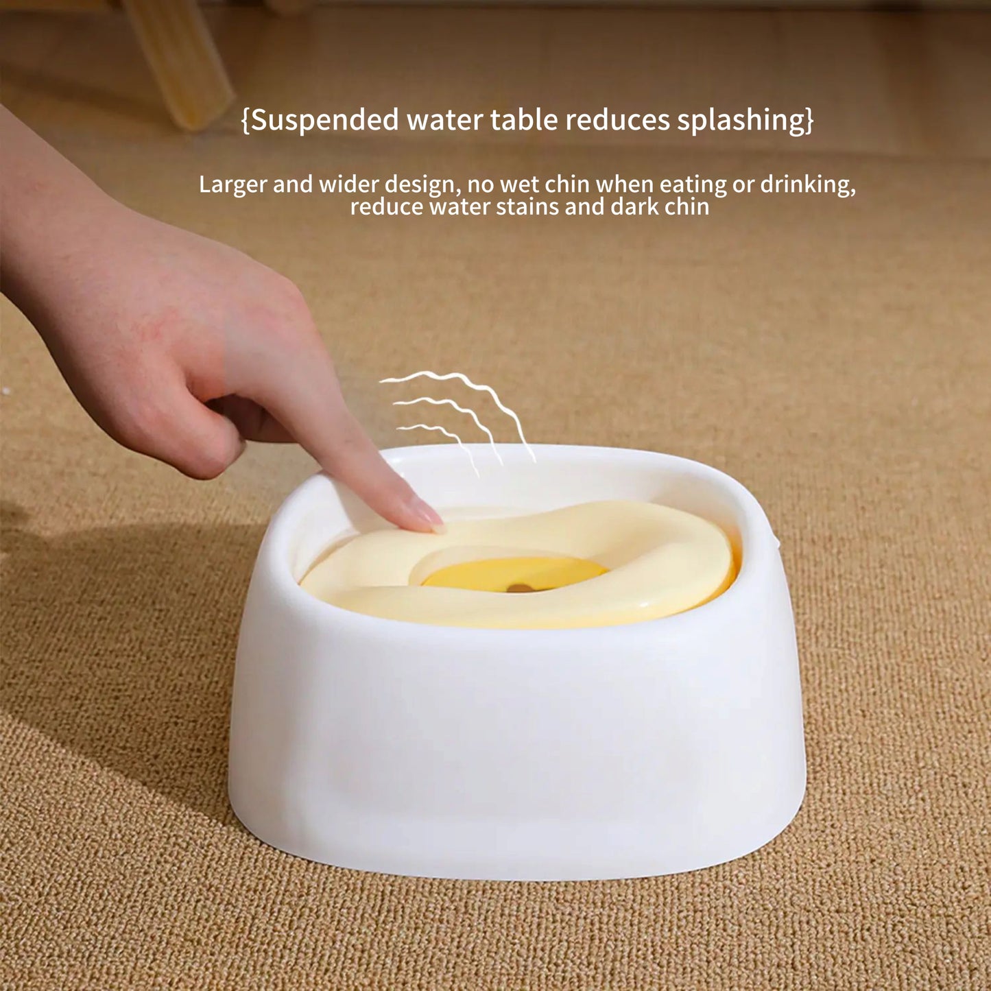 Pet water bowl