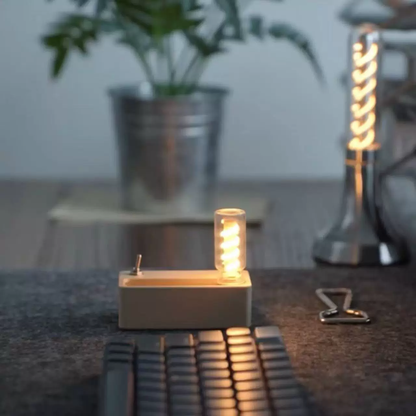 3D printed Mechanical small pop-up light