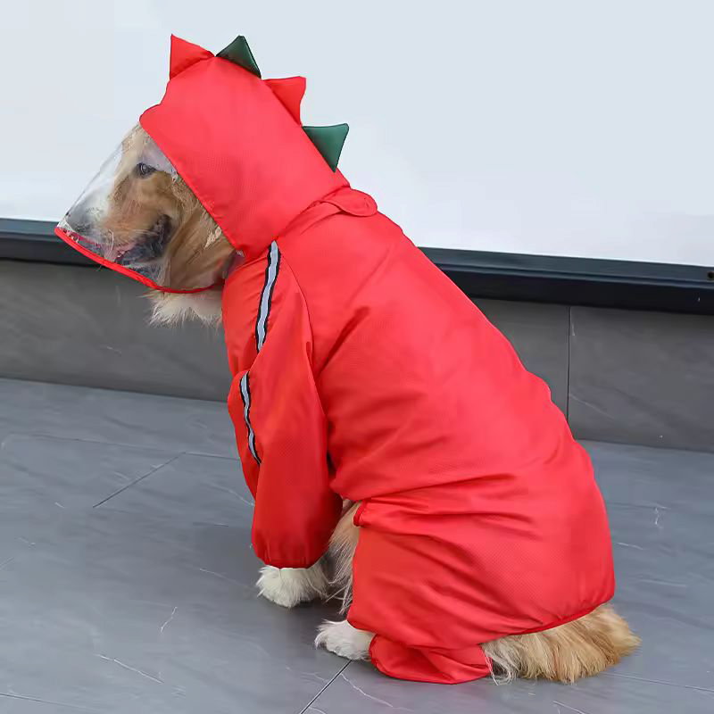Dog rain coat