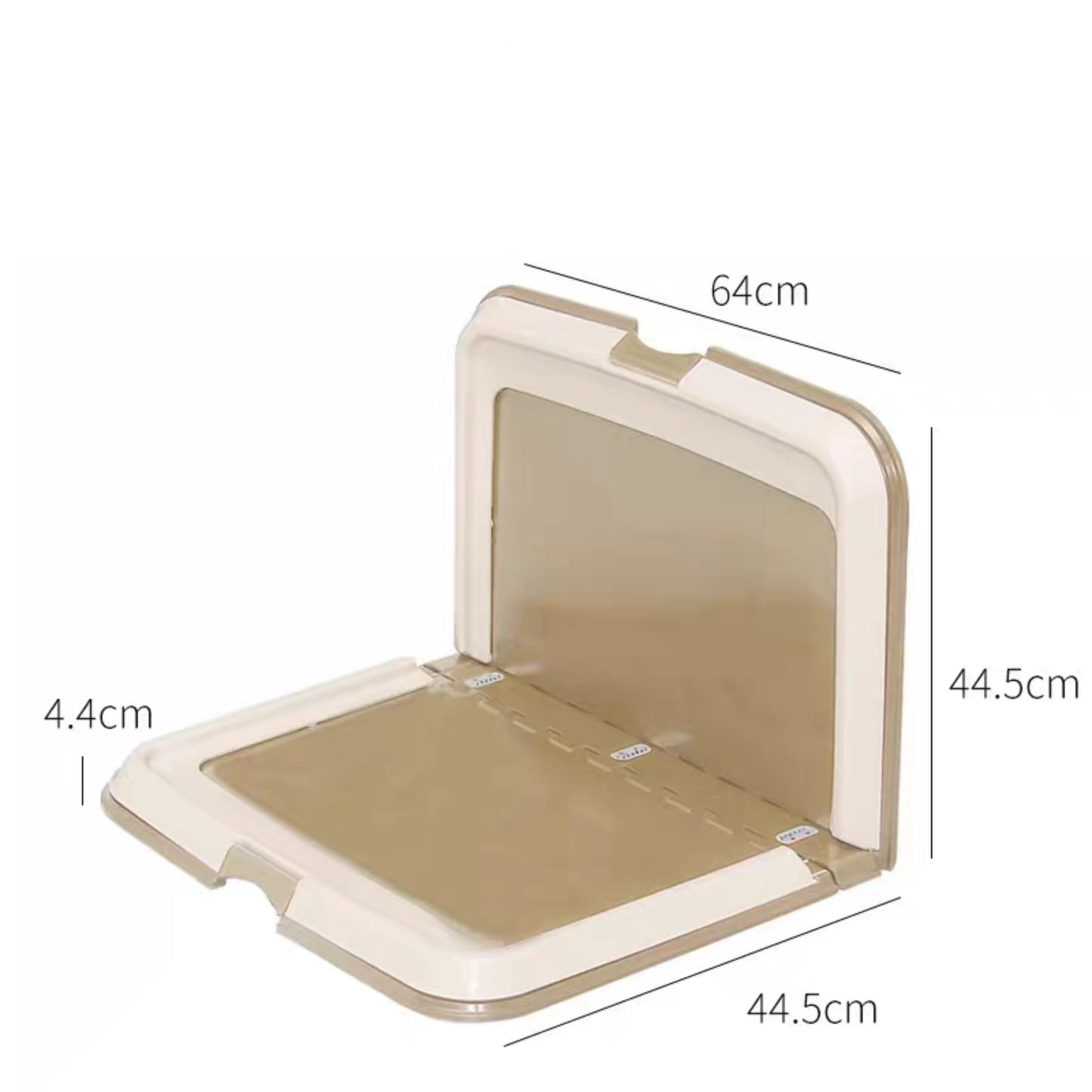 Foldable Dog Toilet Potty Tray + Pads