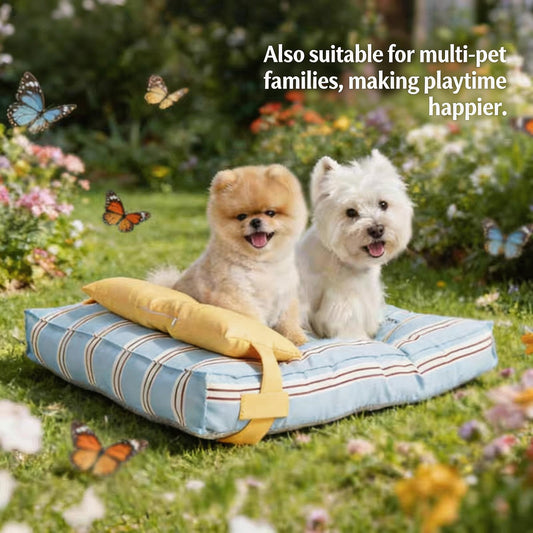 Dog bed suitable for all seasons