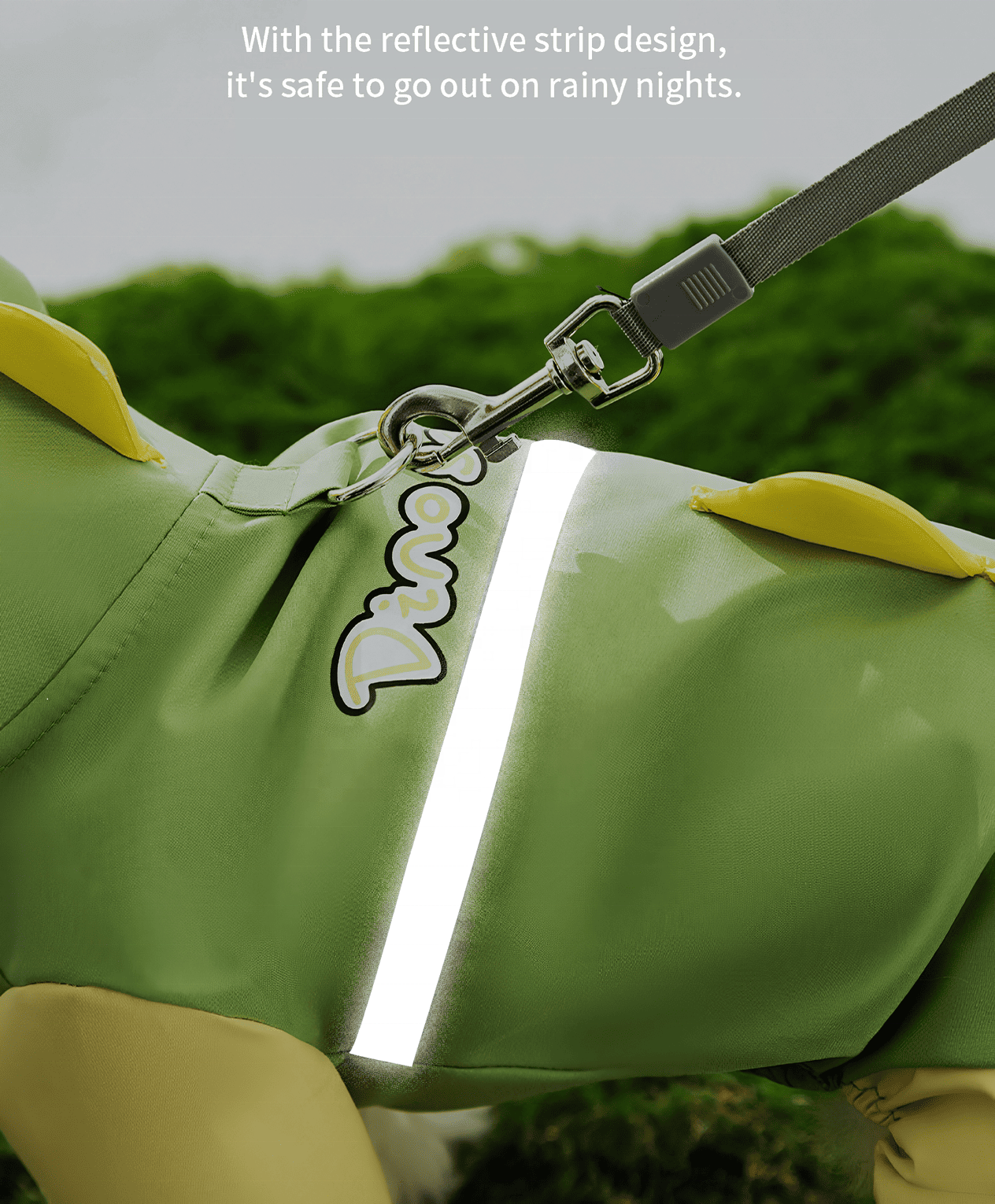 Dog Rainy season coat